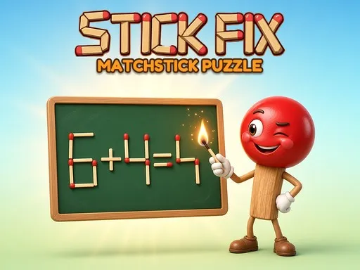 Stick Fix: Matchstick Puzzle Cover