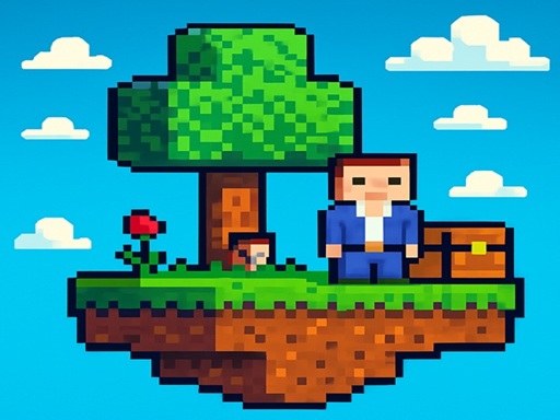 Noob: Skyblock Survival